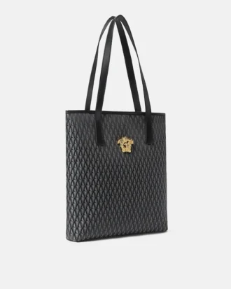 La Medusa V Jacquard Tote La Medusa V Jacquard Tote