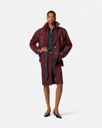 Lærblouson