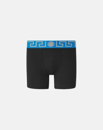 Lange shorts i bomullsjersey