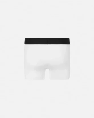 Lange shorts i bomullsjersey