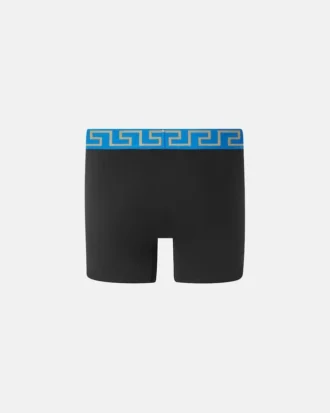 Lange shorts i bomullsjersey