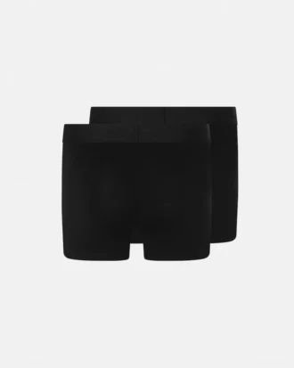 Langtrunks i bomullsjersey, 2-pakning