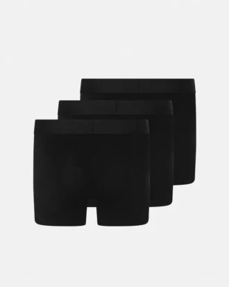 Langtrunks i bomullsjersey, 3-pakning