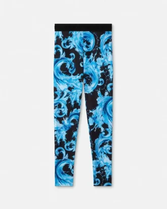 Leggings med trykk