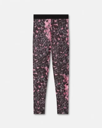 Leggings med trykk