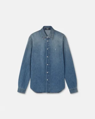 Lett denimskjorte