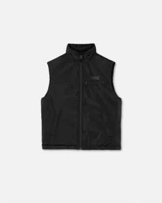 Liquify Logomania Flock vendbar vest
