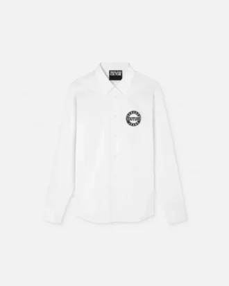 Logo Regular-Fit skjorte
