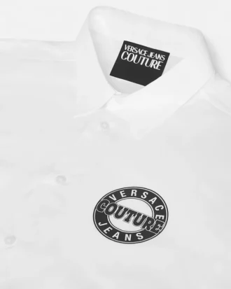Logo Regular-Fit skjorte