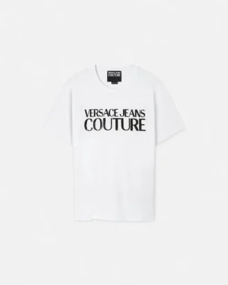 Logo Regular-Fit T-skjorte