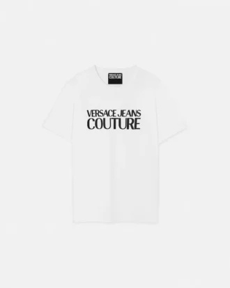 Logo Regular-Fit T-skjorte