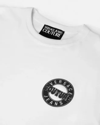 Logo Regular-Fit T-skjorte