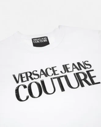 Logo Regular-Fit T-skjorte