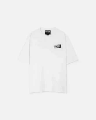 Logo Relaxed-Fit T-skjorte