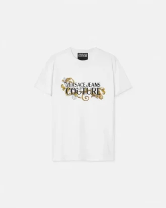 Logo Slim-Fit T-skjorte