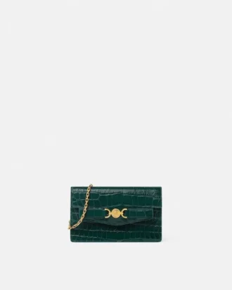 Medusa 95 Croc-Effect Clutch