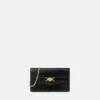 Medusa 95 Croc-Effect Clutch