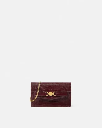 Medusa 95 Croc-Effect Clutch