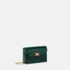 Medusa 95 Croc-Effect Clutch
