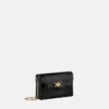 Medusa 95 Croc-Effect Clutch