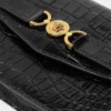 Medusa 95 Croc-Effect Clutch