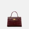 Medusa 95 Croc-Effect Top-Handle