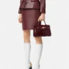 Medusa 95 Croc-Effect Top-Handle