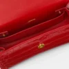 Medusa 95 Croc-Effect Top-Handle