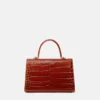 Medusa 95 Croc-Effect Top-Handle