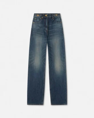 Medusa 95 jeans med høy midje og normal passform