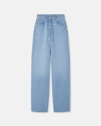 Medusa 95 jeans med høy midje og normal passform