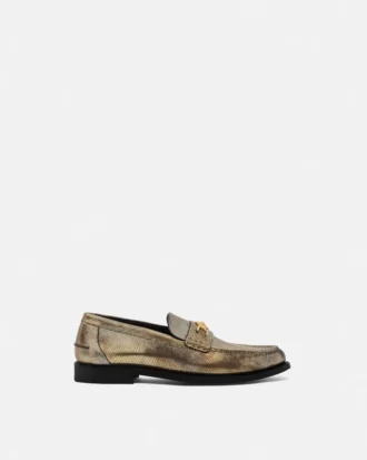 Medusa 95 loafers med øgleeffekt