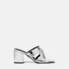 Medusa 95 Metallic Mules 70 mm