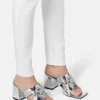 Medusa 95 Metallic Mules 70 mm