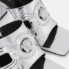 Medusa 95 Metallic Mules 70 mm
