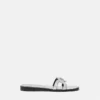 Medusa 95 metalliske flate sandaler