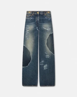 Medusa 95 Mid-Rise Boyfriend Jeans