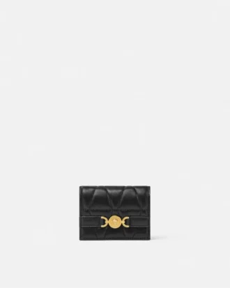 Medusa 95 Quilted Nappa Wallet