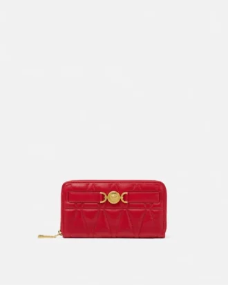 Medusa 95 Quilted Nappa Wallet