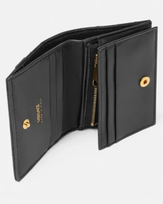 Medusa 95 Quilted Nappa Wallet