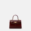 Medusa 95 Small Croc-Effect Top-Handle