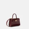 Medusa 95 Small Croc-Effect Top-Handle