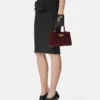 Medusa 95 Small Croc-Effect Top-Handle
