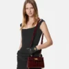 Medusa 95 Small Croc-Effect Top-Handle