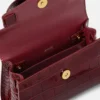 Medusa 95 Small Croc-Effect Top-Handle