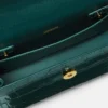 Medusa 95 Small Croc-Effect Top-Handle