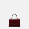 Medusa 95 Small Croc-Effect Top-Handle