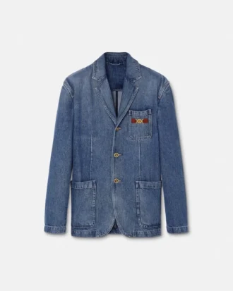 Medusa Biggie denimjakke Medusa Biggie denimjakke