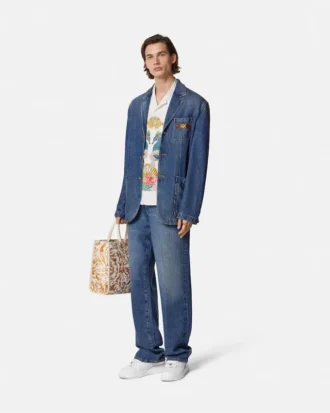 Medusa Biggie denimjakke Medusa Biggie denimjakke