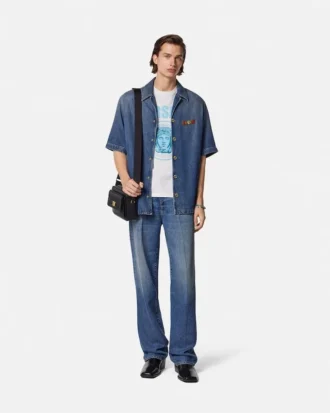 Medusa Biggie denimskjorte Medusa Biggie denimskjorte